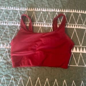 Gym Shark Martin long line sports bar/crop top